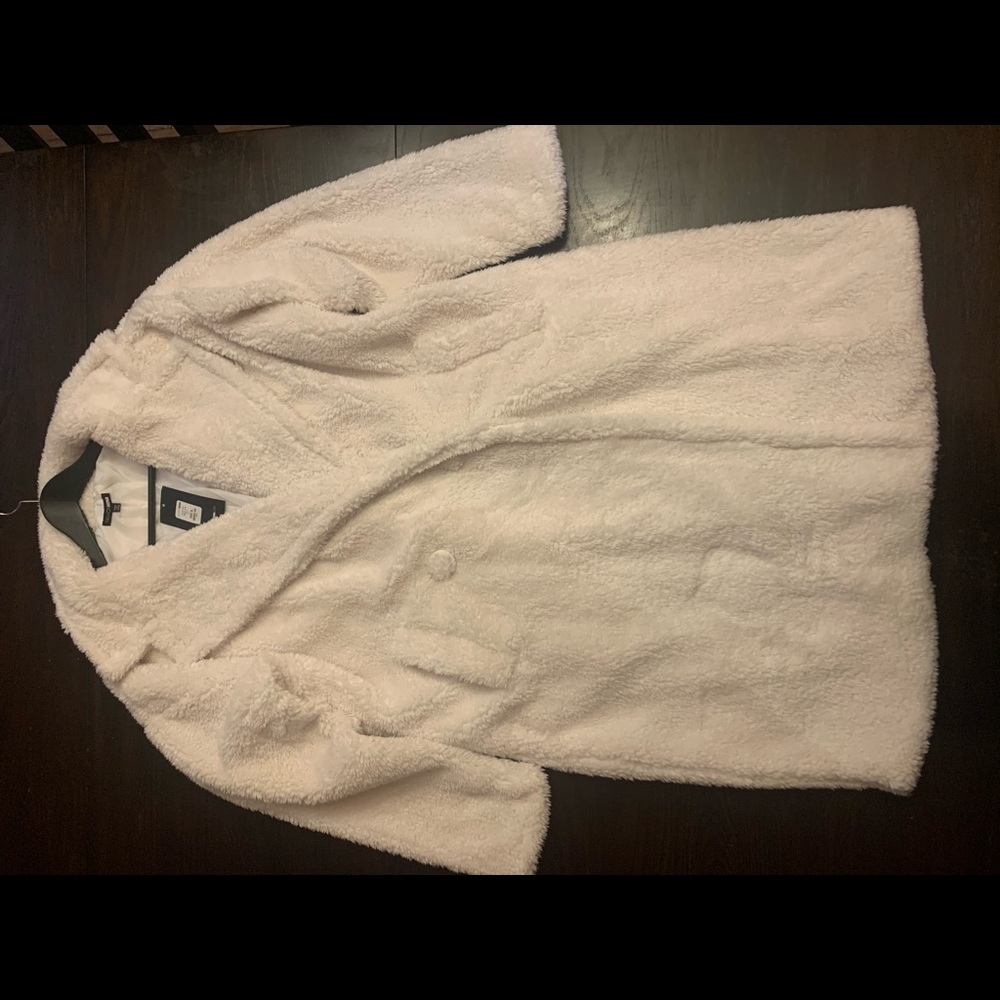 Cover  Girl Teddy Coat